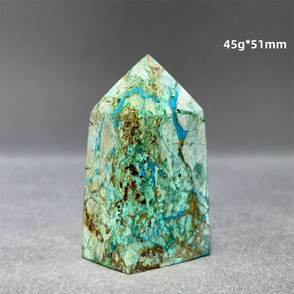 Blue Phoenix Pine Quartz Tower-ToShay.org