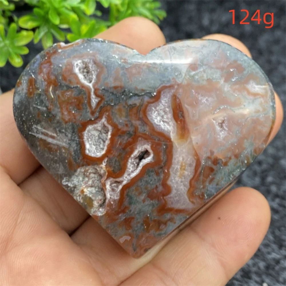 Green Aquatic Agate Geode-ToShay.org