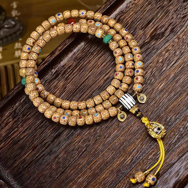 Wood Bodhi Seed Buddha Beads-ToShay.org