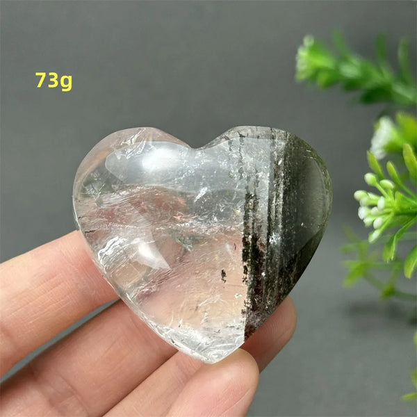 White Crystal Ghost Heart-ToShay.org