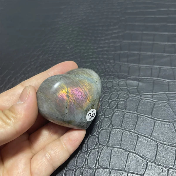 Blue Labradorite Heart-ToShay.org