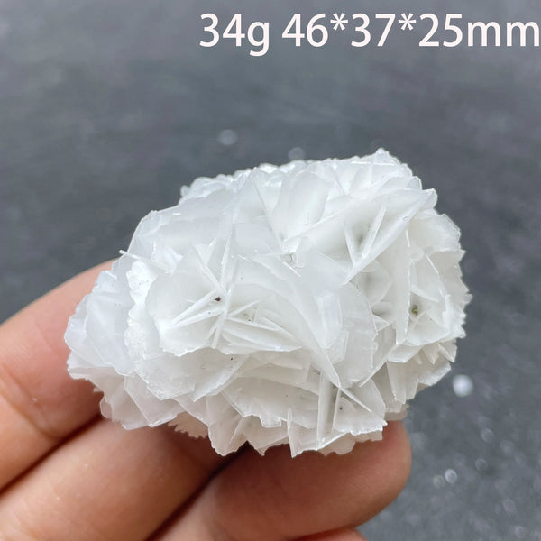 Rose Calcite Crystal Cluster-ToShay.org