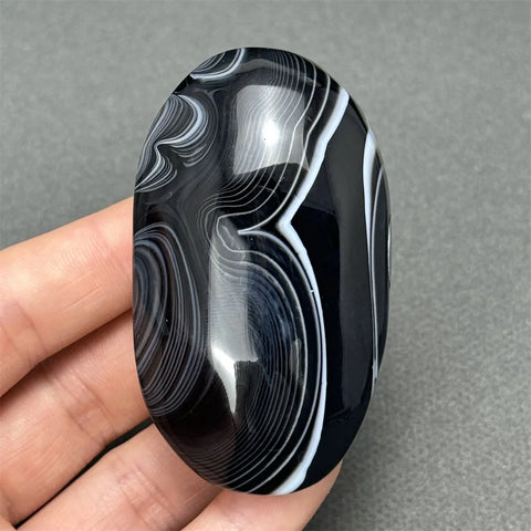 Black Striped Agate-ToShay.org