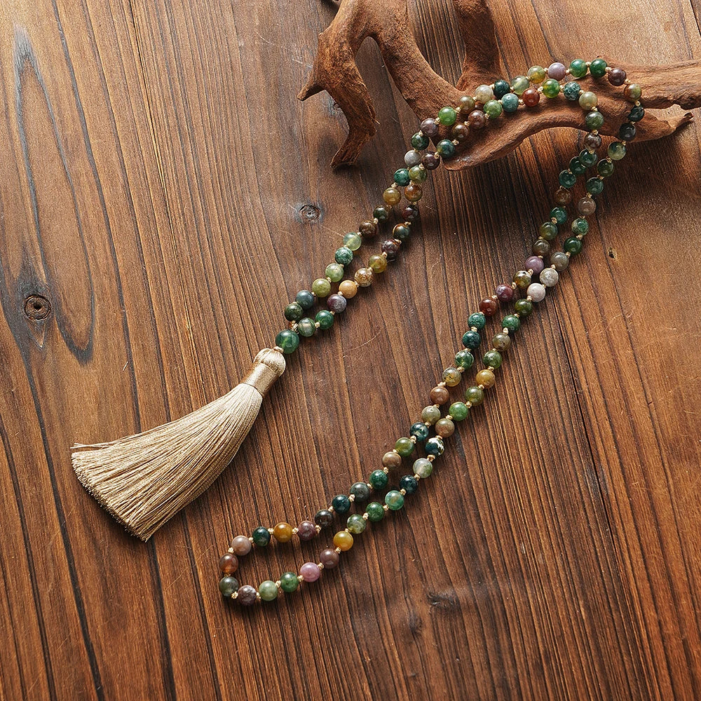 Mixed Crystal Mala Beads-ToShay.org