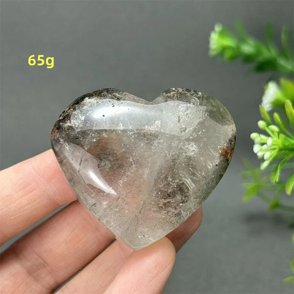 White Crystal Ghost Heart-ToShay.org