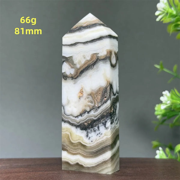 Grey Stripe Tower-ToShay.org