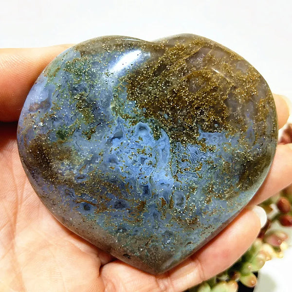 Ocean Jasper Hearts-ToShay.org