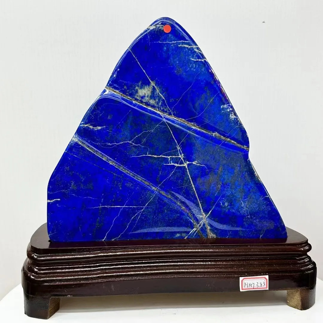 Blue Lapis Lazuli Crystal-ToShay.org