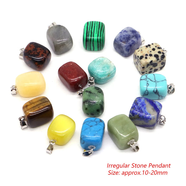 Mixed Crystal Pendants-ToShay.org