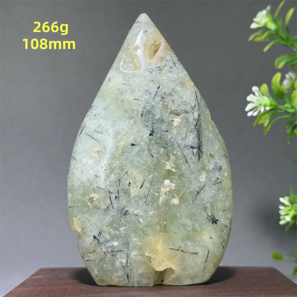 Green Grape Agate Torch-ToShay.org