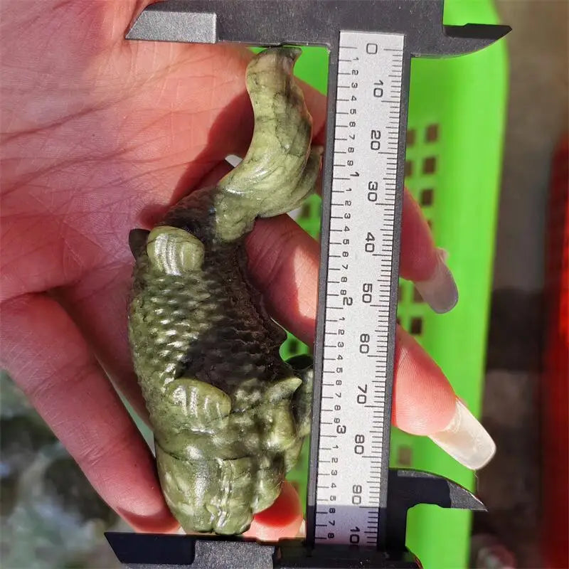 Green Ophiolite Dragon Fish-ToShay.org