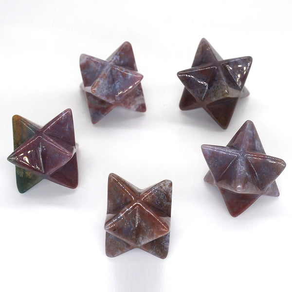 Merkaba Crystal Stars-ToShay.org