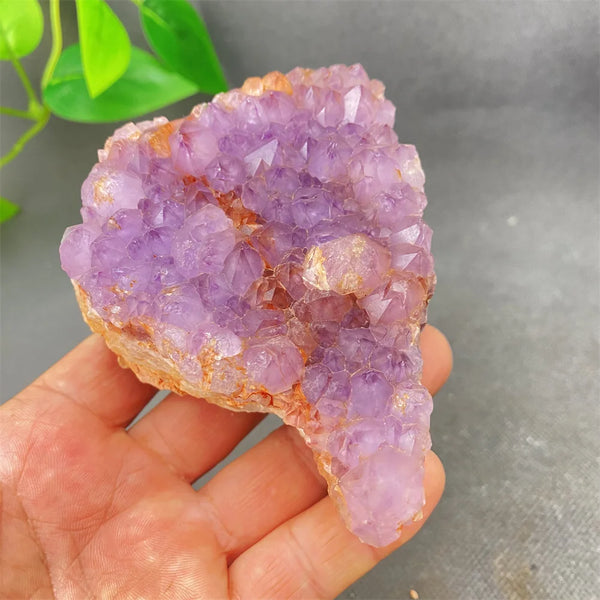 Purple Amethyst Crystal Cluster-ToShay.org