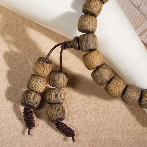 Wood Agarwood Prayer Beads-ToShay.org