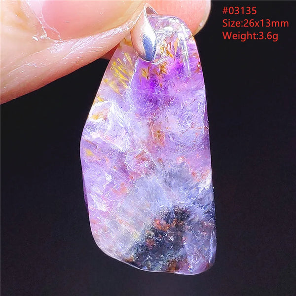 Red Auralite Pendant-ToShay.org