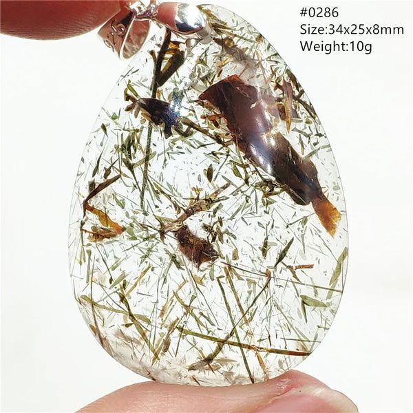 Copper Black Rutilated Quartz-ToShay.org