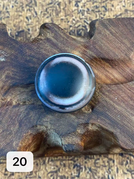 Tibetan Agate Eye Beads-ToShay.org