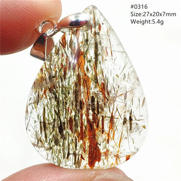 Copper Black Rutilated Quartz-ToShay.org
