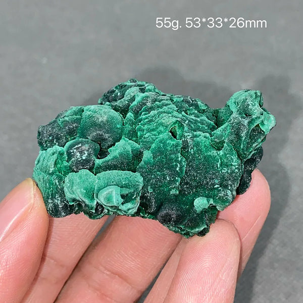 Green Malachite Cluster-ToShay.org