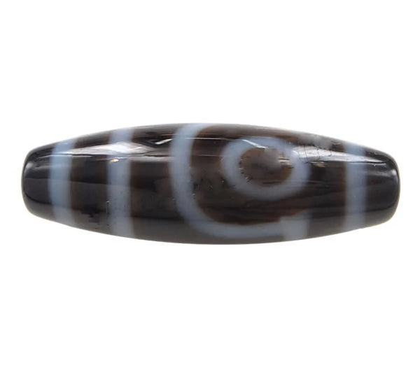 Tibetan Agate Dzi Beads-ToShay.org
