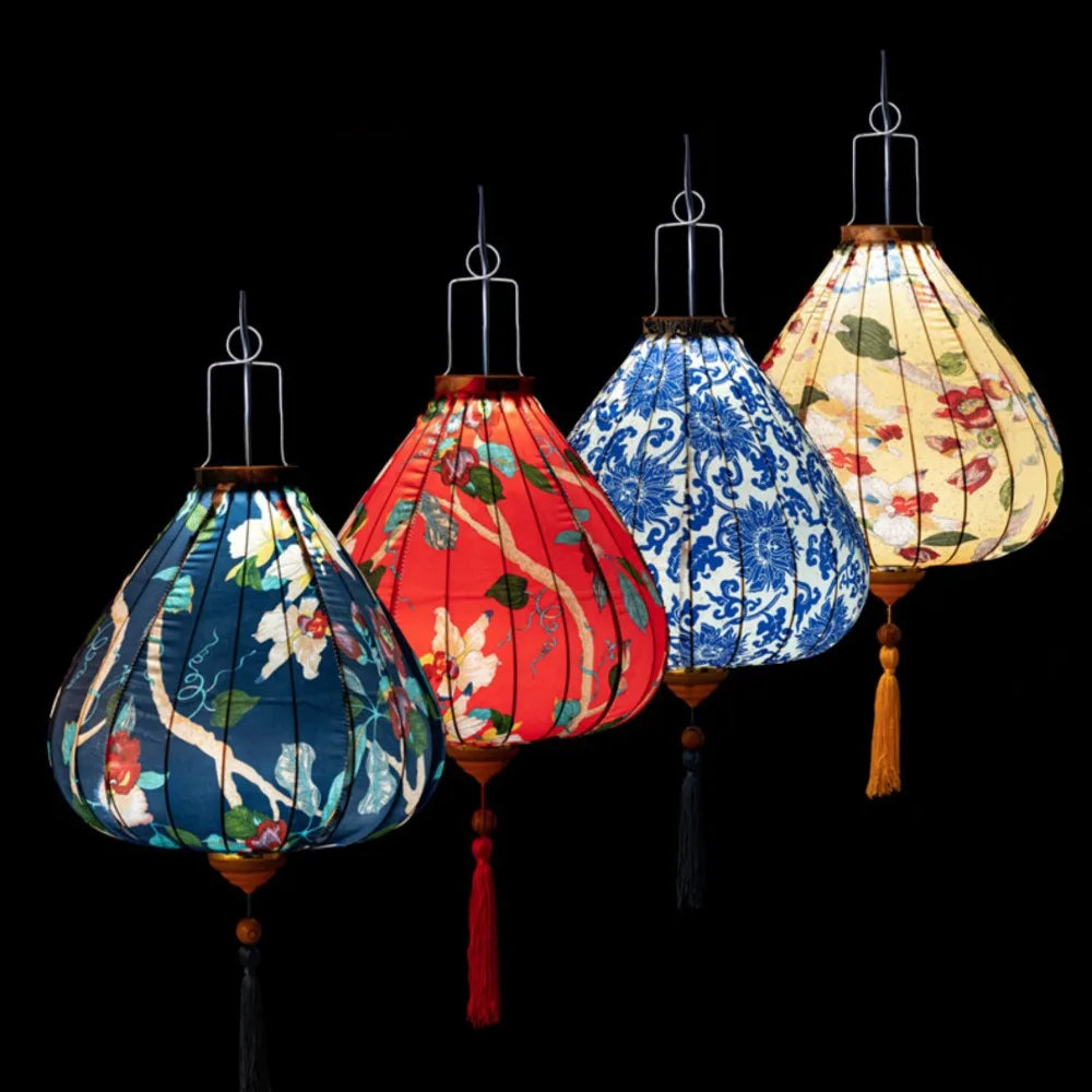 Silk Palace Lantern-ToShay.org