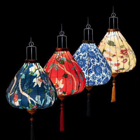 Silk Palace Lantern-ToShay.org