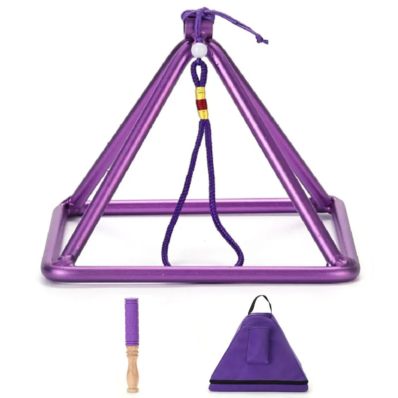 Chakra Singing Pyramids-ToShay.org