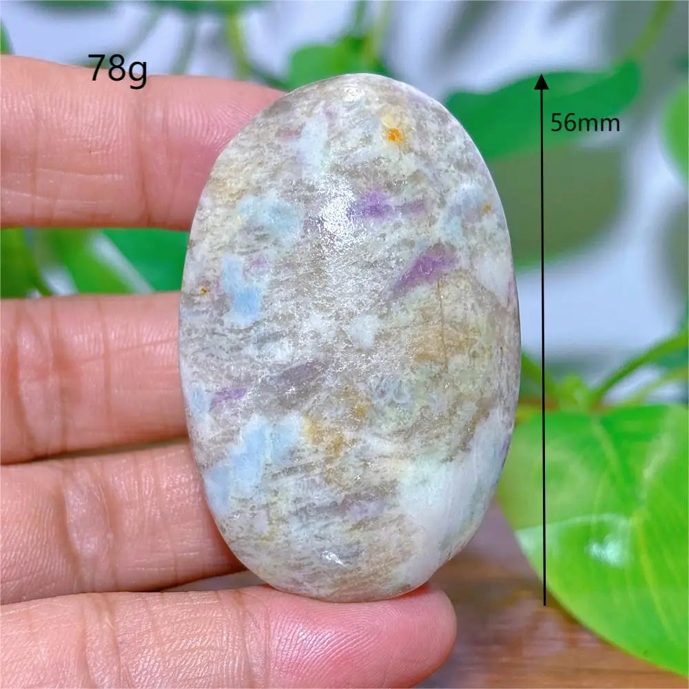 Rainbow Sodalite Palm Stone-ToShay.org