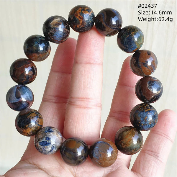 Blue Pietersite Bracelet-ToShay.org