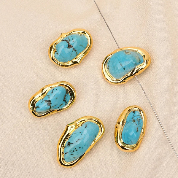 Blue Turquoise Beads-ToShay.org
