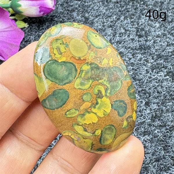 Yellow Yulin Opal Stone-ToShay.org