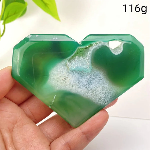 Green Cherry Blossom Agate-ToShay.org