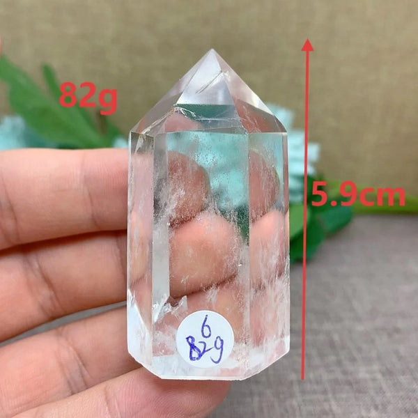 Clear Quartz Crystal Wand-ToShay.org