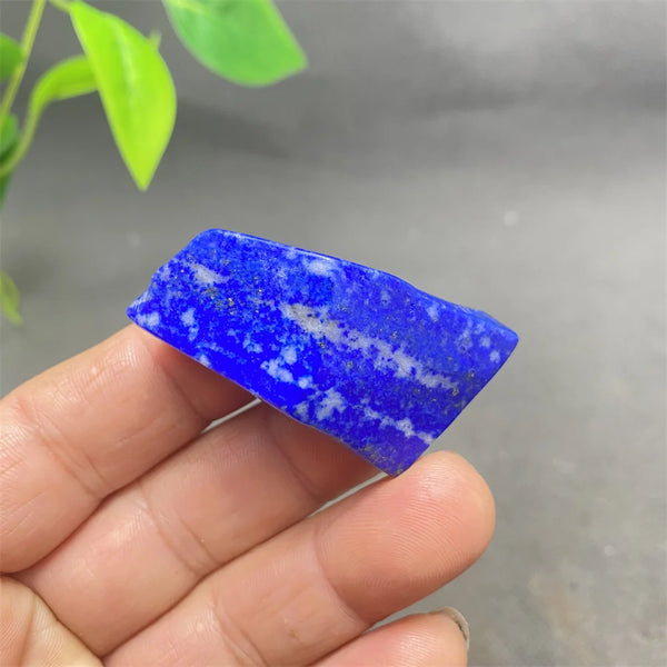 Blue Lapis Lazuli Crystal-ToShay.org