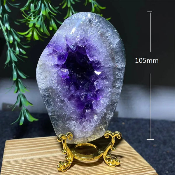 Purple Amethyst Cluster Cave-ToShay.org