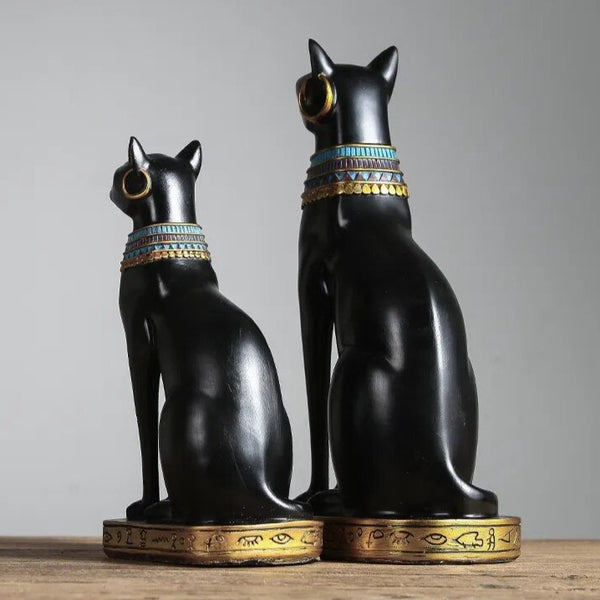 Egyptian Cat Statue-ToShay.org