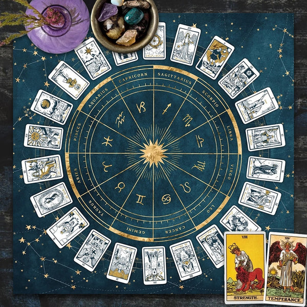 Tarot Cards Table Cloth-ToShay.org