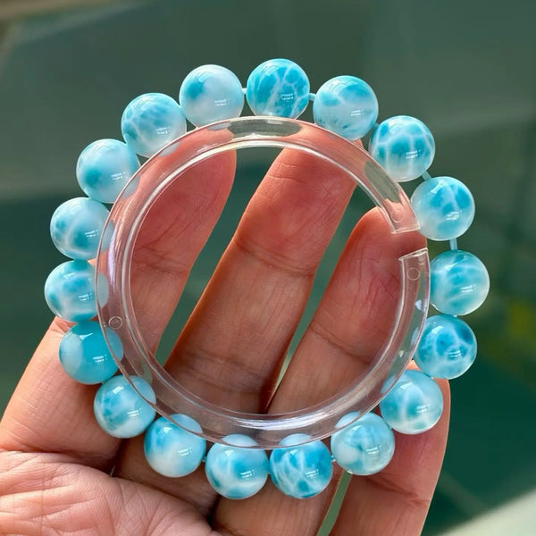 Blue Larimar Bracelet-ToShay.org