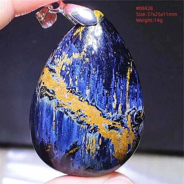 Blue Pietersite Pendant-ToShay.org