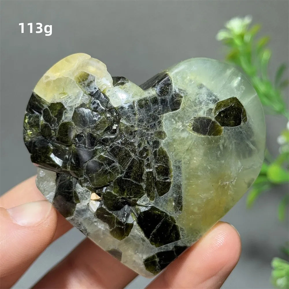 Green Grape Agate Heart-ToShay.org
