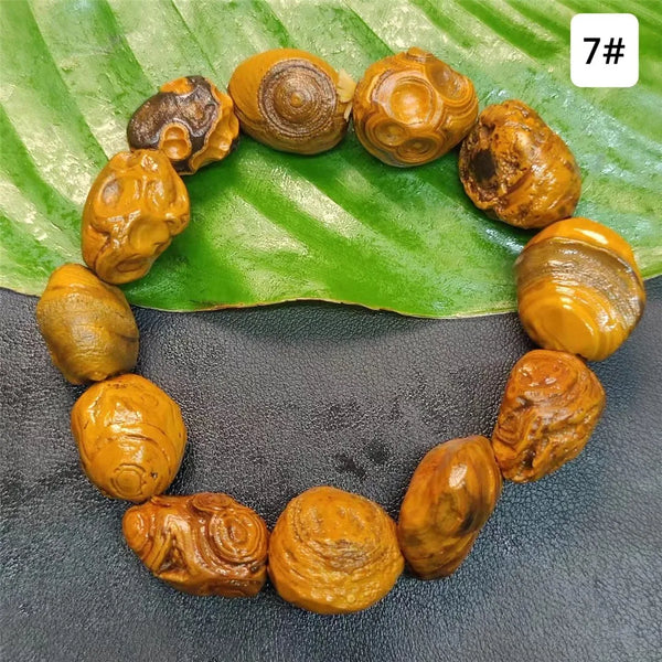 Yellow Money Stone Bracelet-ToShay.org