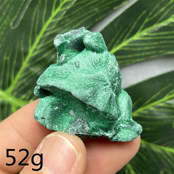 Green Malachite Silk Luster Crystal-ToShay.org