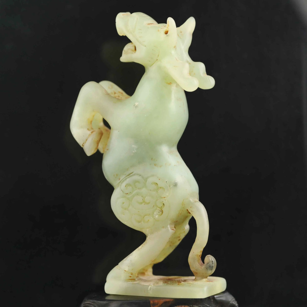 Green Jade Horse-ToShay.org