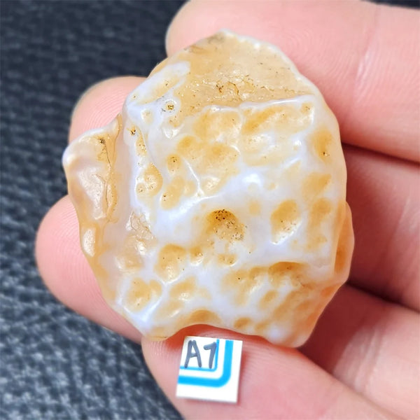 Yellow Agate Crystal-ToShay.org