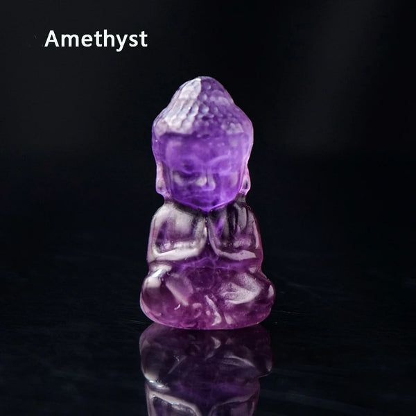 Crystal Buddha Statues-ToShay.org