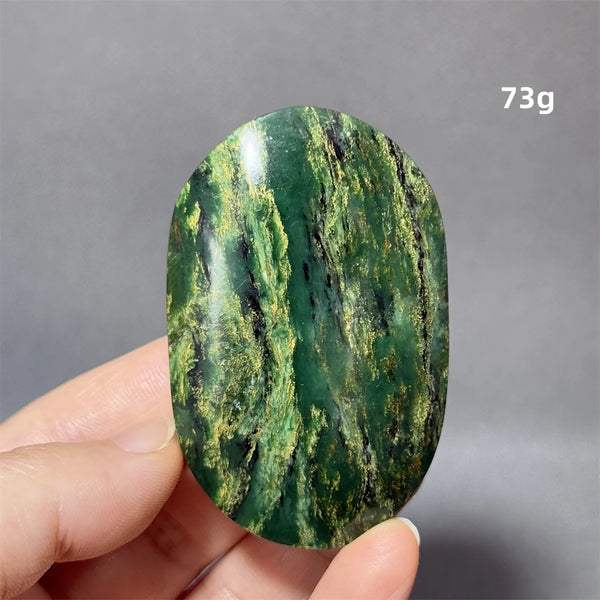 Green Emerald Palm Stone-ToShay.org