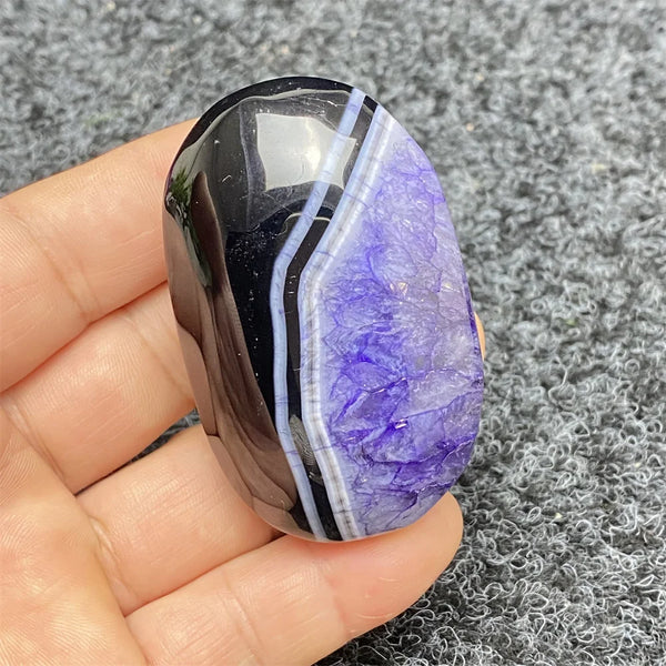 Purple Amethyst Agate-ToShay.org