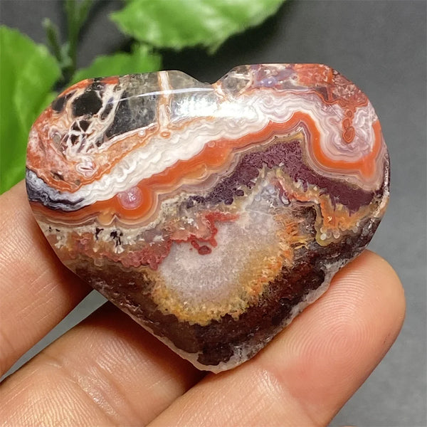Red Agate Heart-ToShay.org