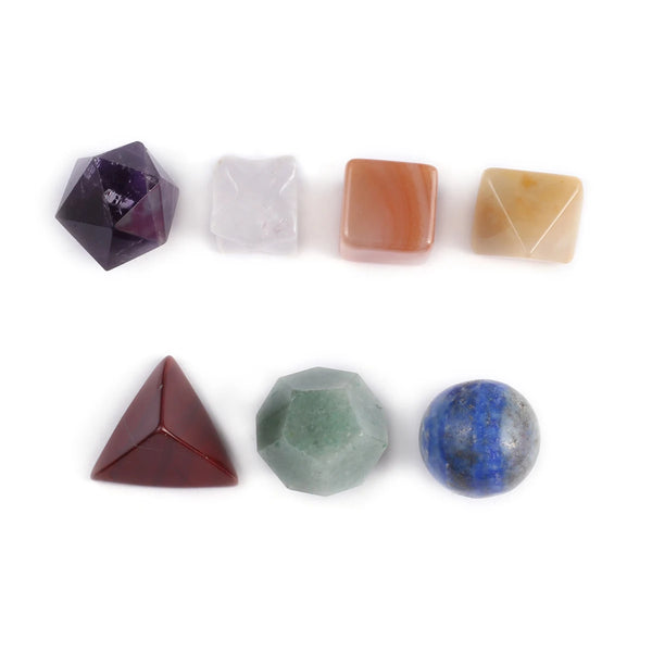 Crystal Platonic Solids-ToShay.org