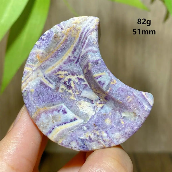Violet Jasper Moon Bowls-ToShay.org
